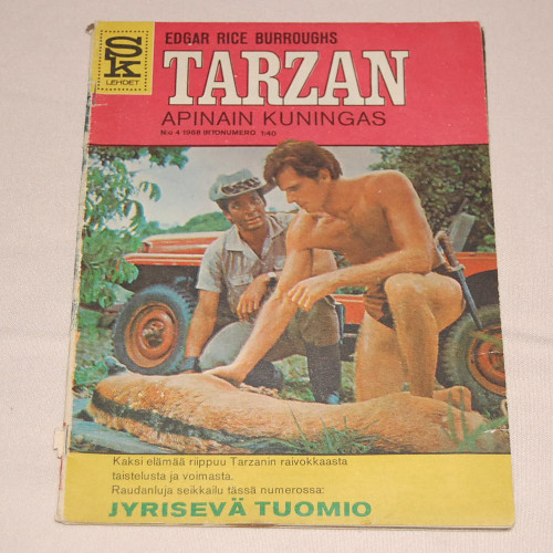 Tarzan 04 - 1968